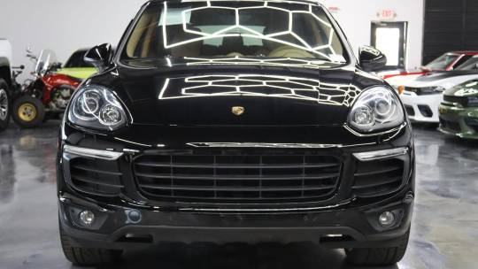 2017 Porsche Cayenne