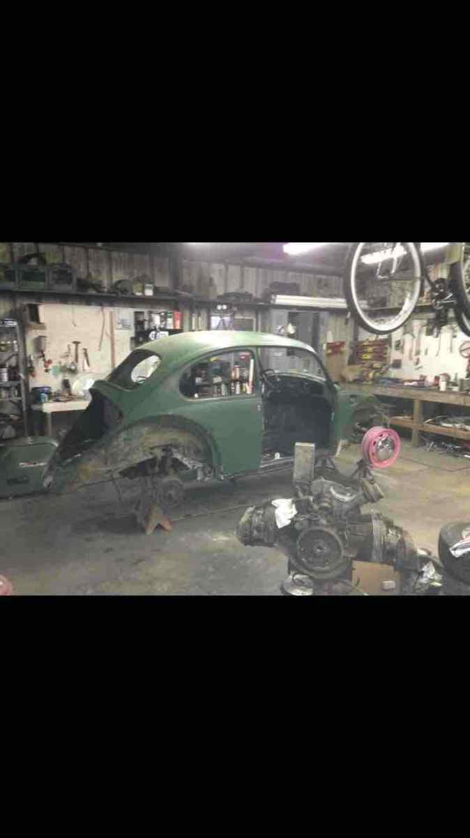 1970 volkswagen beetle (pre-1980) white rwd manual standard