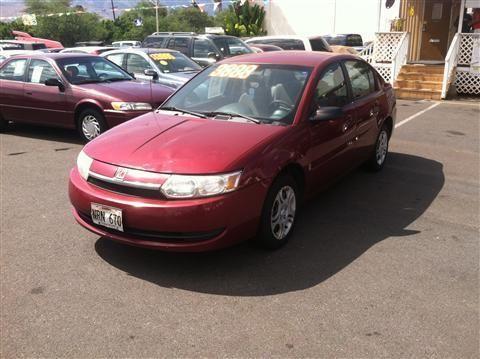2004 saturn ion sedan 2 sedan 4d for sale in kihei, hawaii