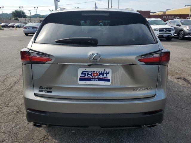 used 2016 lexus nx 200t awd charleston, wv 25303 for sale in charleston, west virginia