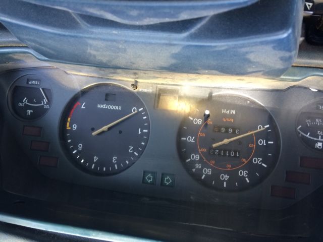 1980 nissan 280zx all original runs and drives