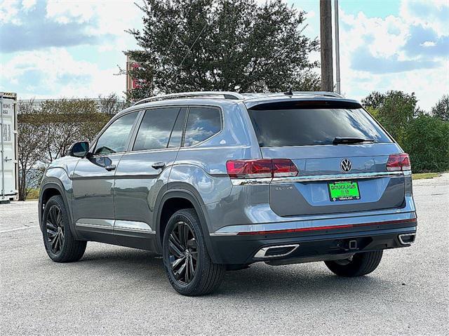 2021 volkswagen atlas 3.6l sel