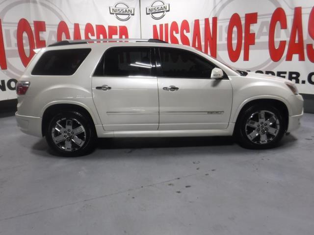 2011 gmc acadia denali awd denali 4dr suv for sale in bar nunn, wyoming