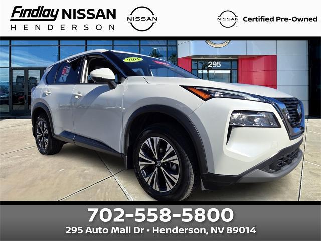 2021 nissan rogue sv