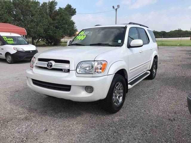 used 2006 toyota sequoia limited duncan, ok 73533 for sale in duncan, oklahoma