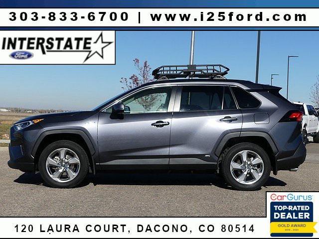 2021 toyota rav4 hybrid xle premium