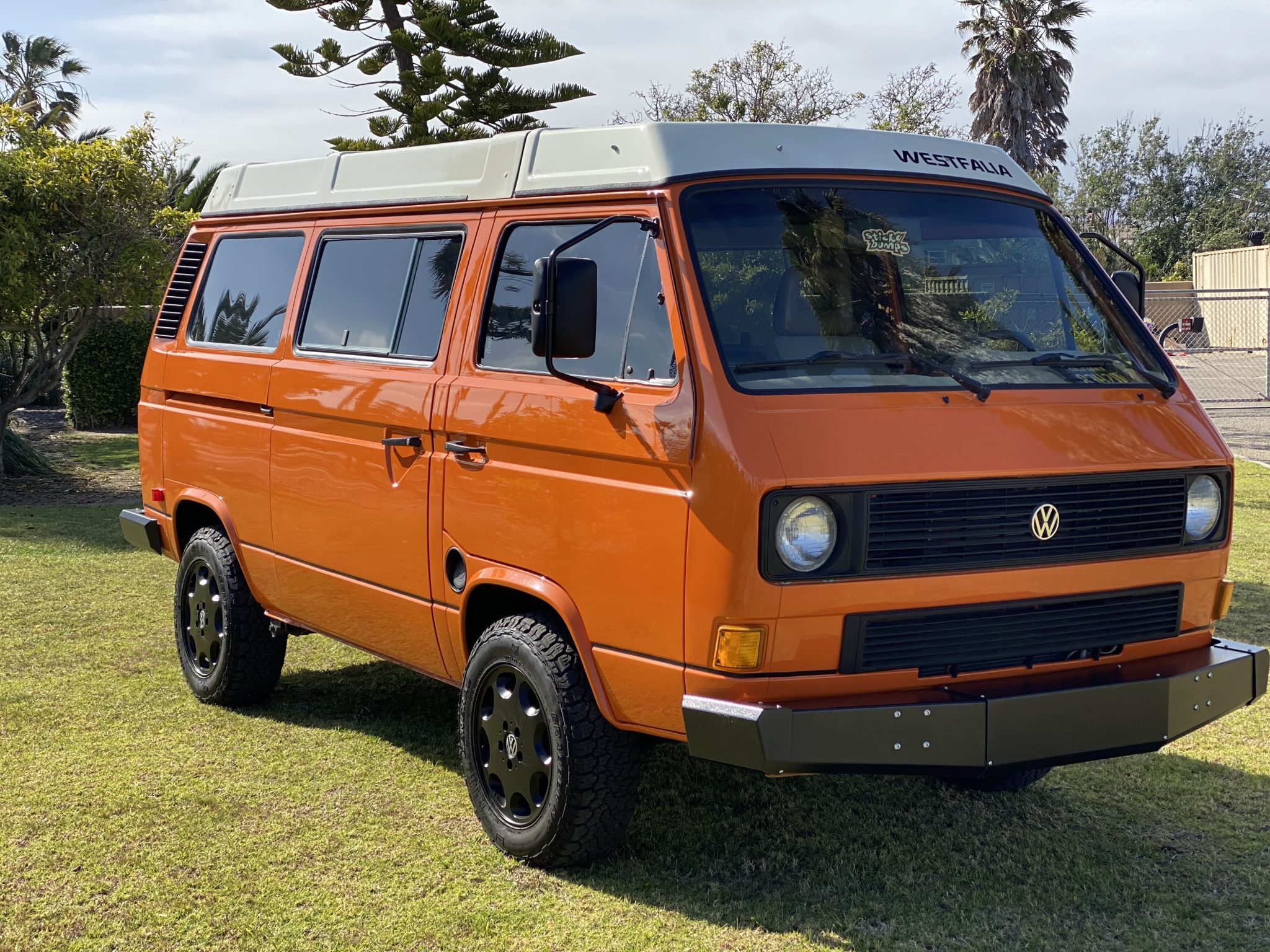 1983 volkswagen vanagon westfalia 4-speed