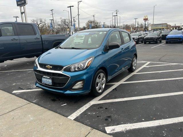 2020 chevrolet spark ls