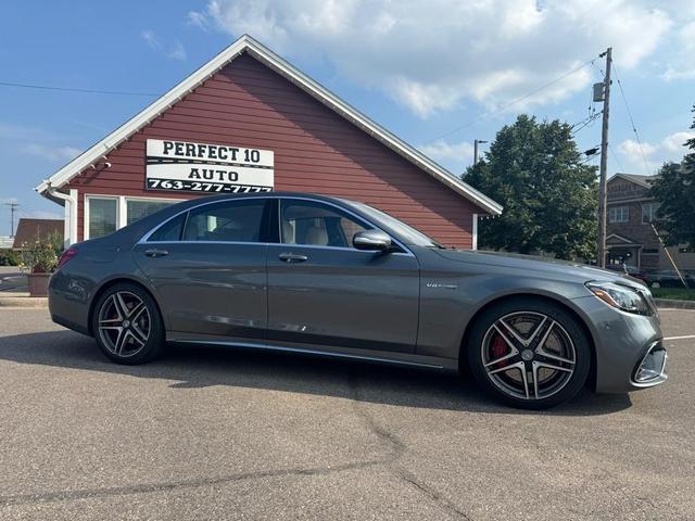 2020 mercedes-benz amg s 63 base 4matic