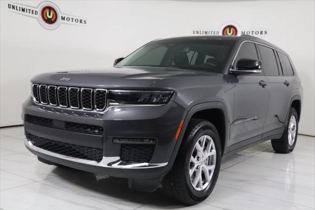 2021 jeep grand cherokee l limited