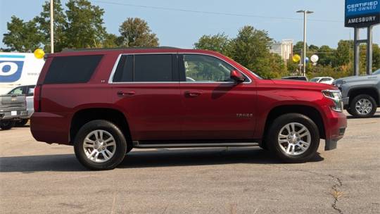 2018 chevrolet tahoe lt