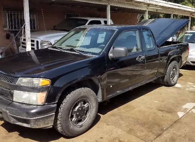 2006 chevrolet colorado 5 cylinder for sale in california by owner
