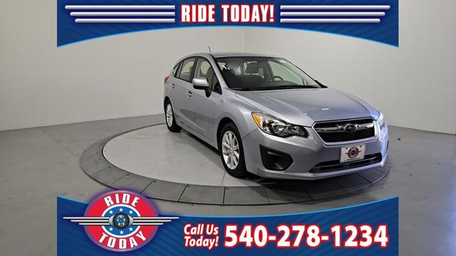 2014 subaru impreza 2.0i premium