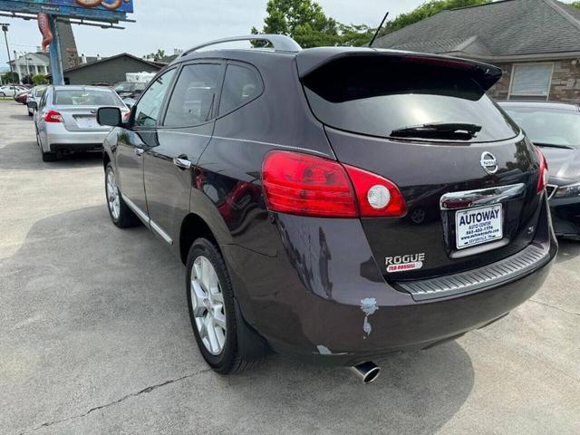 2013 nissan rogue sv w/sl pkg