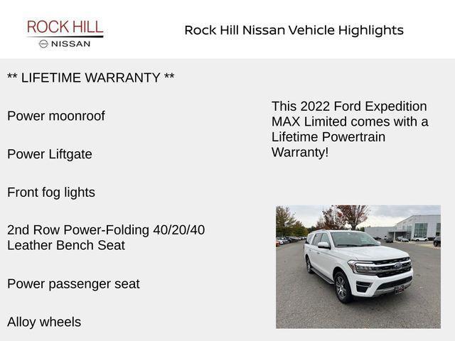 2022 ford expedition limited max