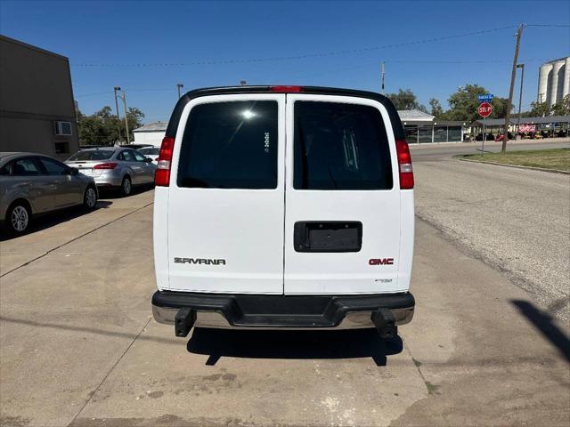 2021 gmc savana 2500 work van