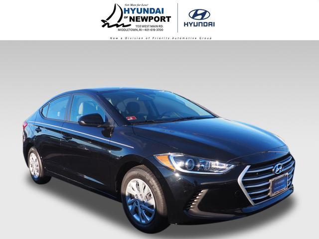 2017 hyundai elantra se se 4dr sedan 6a for sale in middletown, rhode island