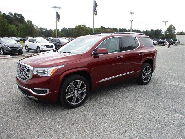 used 2017 gmc acadia awd denali goldsboro, nc 27534 for sale in goldsboro, north carolina