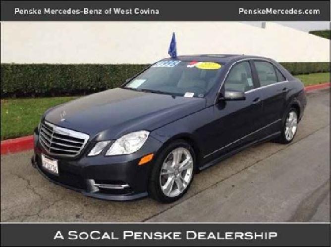 2013 mercedes-benz e-class e350 in west covina, ca