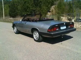 beautiful, top down fun, 1985 alfa romeo spider veloce!!