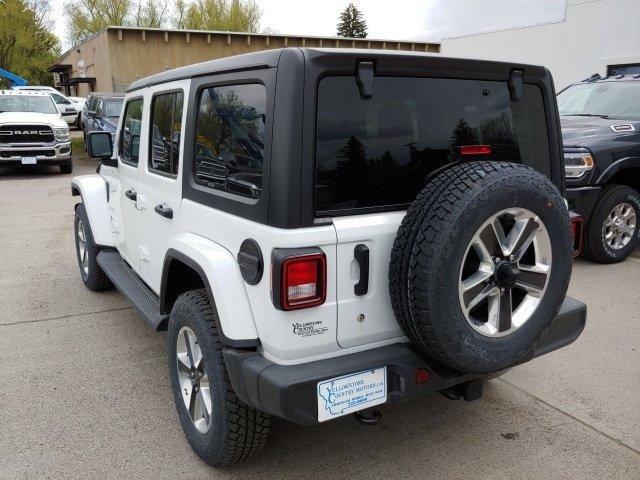 new 2019 jeep wrangler 4wd unlimited sahara livingston, mt 59047 for sale in livingston, montana