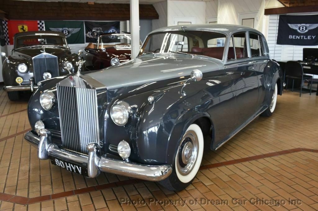 1961 rolls-royce silver cloud 2 ... right hand drive ... ice cold a/c ... wow