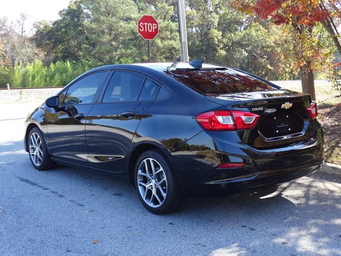 used 2018 chevrolet cruze ls sedan griffin, ga 30223 for sale in griffin, georgia