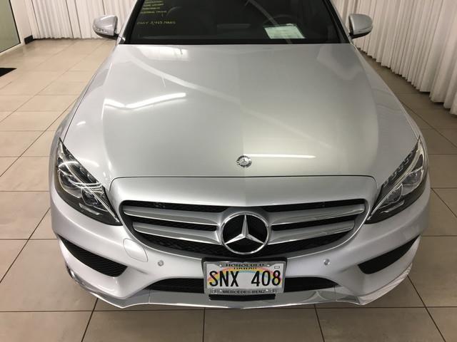 2015 mercedes-benz c-class c 400 4matic awd c 400 4matic 4dr sedan for sale in honolulu, hawaii