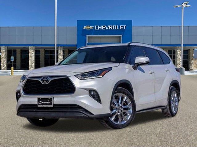 2020 toyota highlander limited