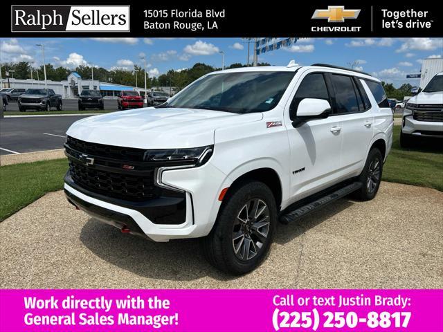 2023 chevrolet tahoe z71