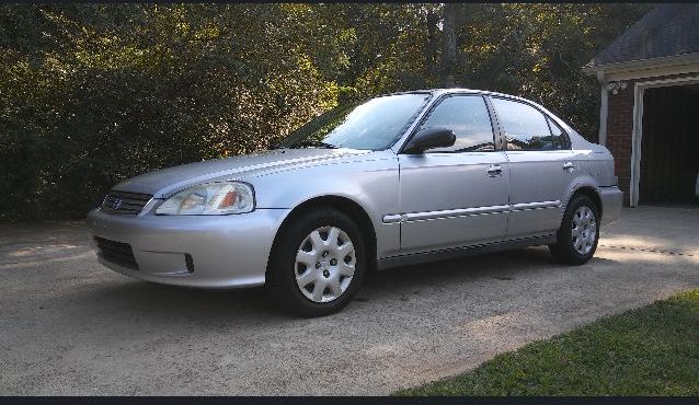 1999 honda civic dx in georgia by owner