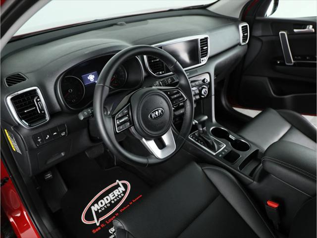 2021 kia sportage ex