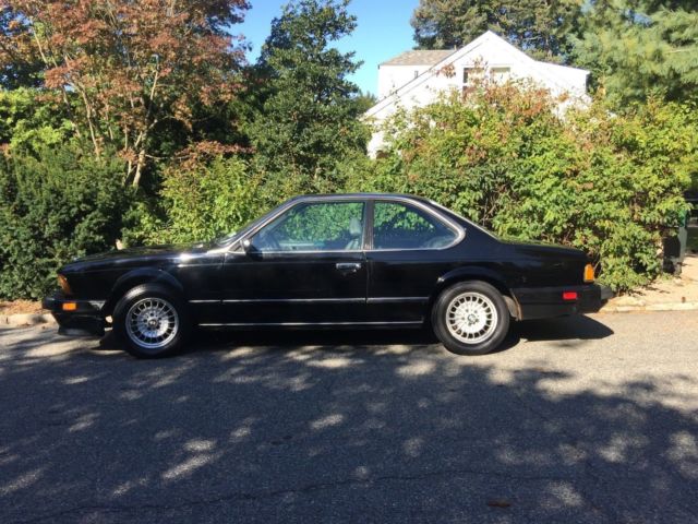 1986 bmw 635csi manual