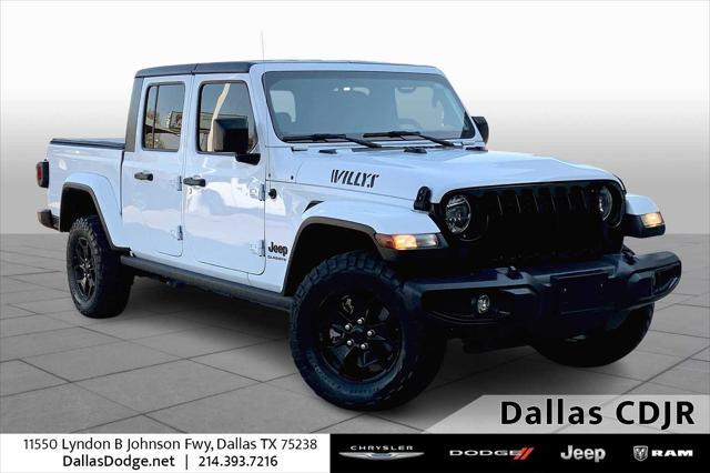 2021 jeep gladiator willys 4x4