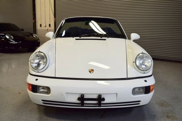 1992 porsche 911 964 carrera 2 cabriolet manual 50k miles beautiful condition