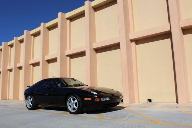 1994 porsche 928 gts 57,650 miles black automatic