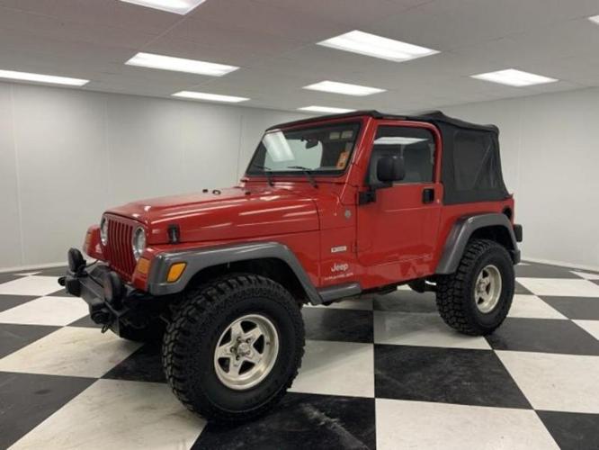 2004 jeep wrangler x 2dr x 4wd suv for sale in grafton, west virginia