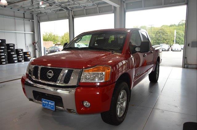 2010 nissan titan se 4x4 se 4dr crew cab swb pickup for sale in brattleboro, vermont