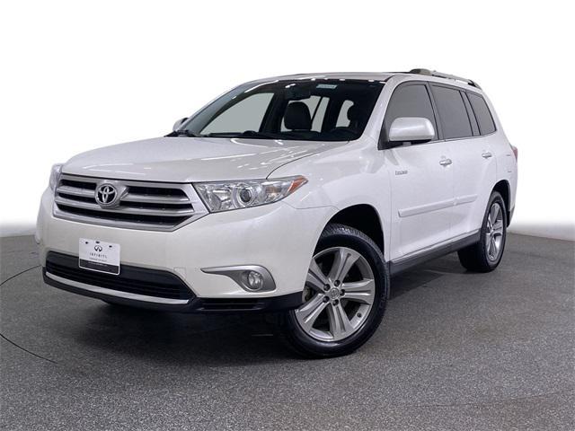 2013 toyota highlander limited