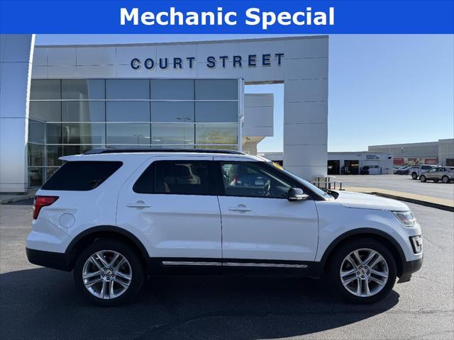 2016 ford explorer xlt