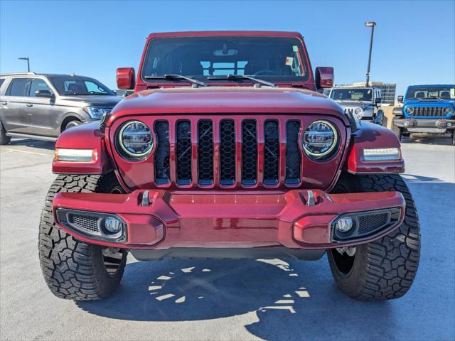 2021 jeep gladiator high altitude 4x4