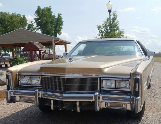 1977 cadillac eldorado biarritz: extremely rare latch out-t-top
