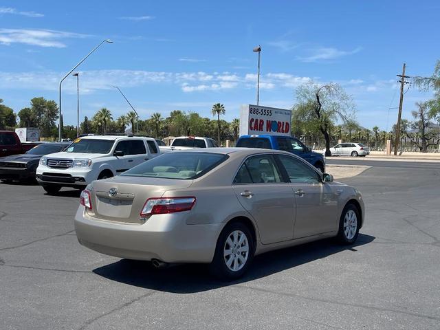 2009 toyota camry hybrid