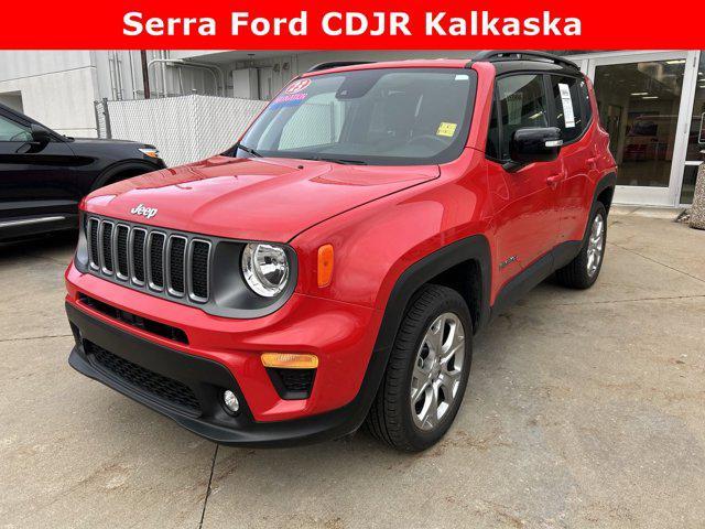 2023 jeep renegade limited