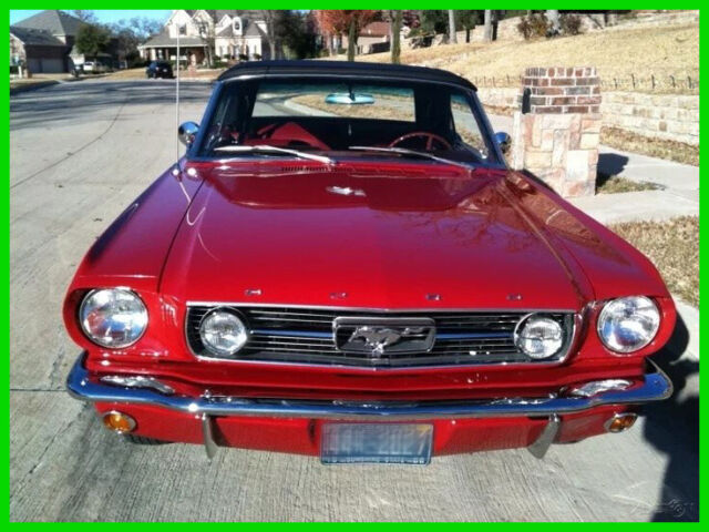1966 ford automatic convertible fully restored miles verified 64,000 original