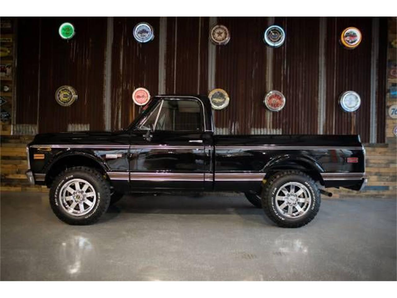 1972 chevrolet k 10