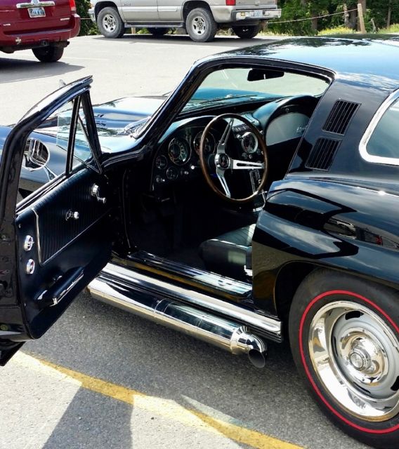 1964 corvette coupe resto mod *pristine condition*