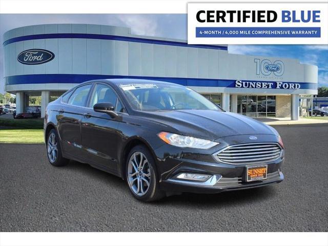 2017 ford fusion se