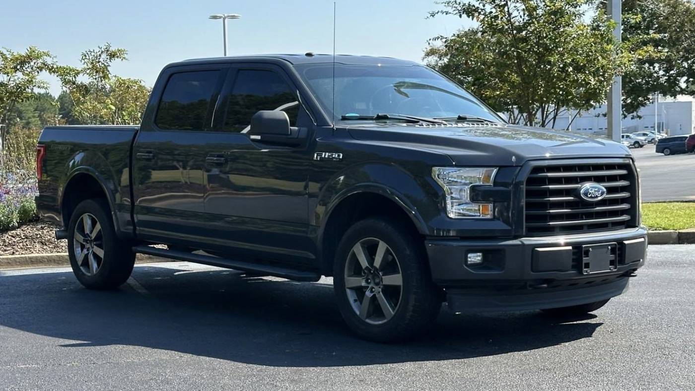 2017 ford f-150 xlt