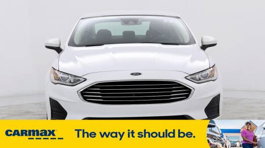 2020 Ford Fusion (North America)